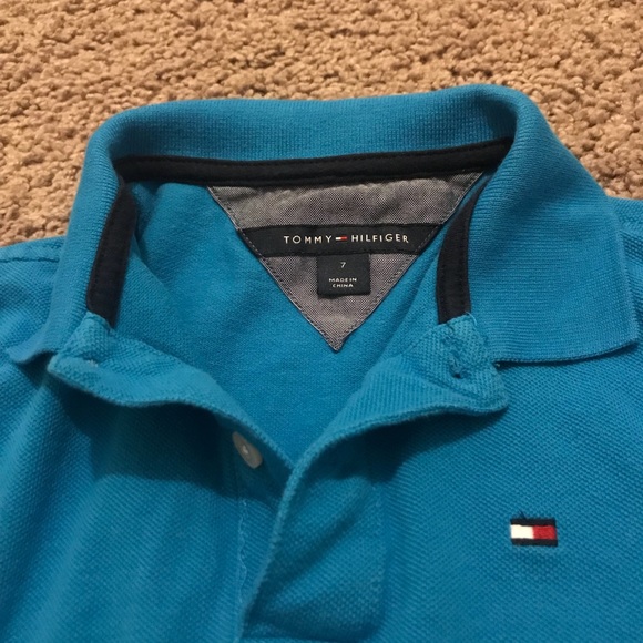 2 blue boys shirts - Picture 2 of 5